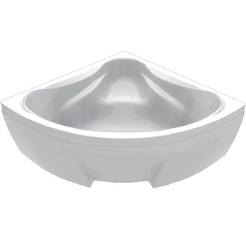 Акриловая ванна C-Bath Aurora 140x140 CBS001003 без гидромассажа — фото 1, Акриловые ванны