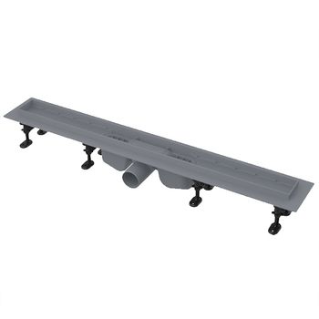 Душевой лоток Alcaplast Optima APZ12-850 без решетки — фото 1, Душевые лотки