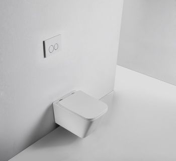 Унитаз Bond F04-10 подвесной Белый с сиденьем Микролифт — фото 8, Подвесные унитазы