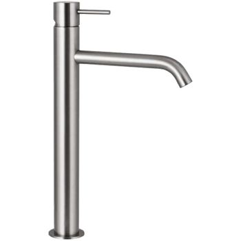 Смеситель для раковины Remer X-Style X11LXLXV Сталь — фото 1, Смесители для раковины