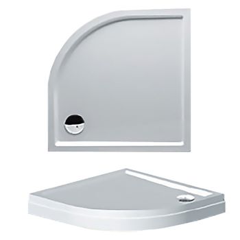Акриловый поддон для душа Riho Davos 281 90x90 D002019005 (DA8900500000000) Белый без антискользящег — фото 3, Акриловые душевые поддоны