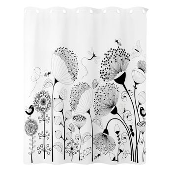 Dill SC-39102 Шторка для ванной — фото 3, Шторы для ванной