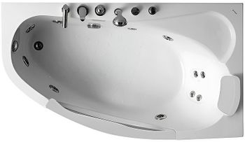 Акриловая ванна Gemy 171х99 G9046 II B R с гидромассажем — фото 4, Акриловые ванны
