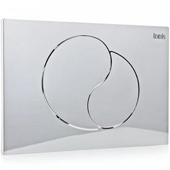 Клавиша смыва Iddis Unifix UNI21CHI77 Хром — фото 1, Кнопки смыва