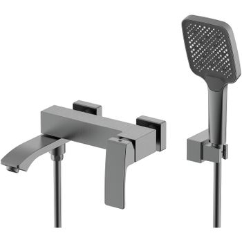 Смеситель для ванны Raglo R01.30.09 Графит матовый — фото 1, Смеситель для ванны