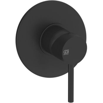 Смеситель для душа Gessi Emporio Via tortona 18761#299 Черный матовый — фото 1, Смеситель для душа