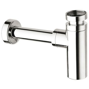 Сифон для раковины Margaroli 250CR Хром — фото 1, Сифоны для раковины