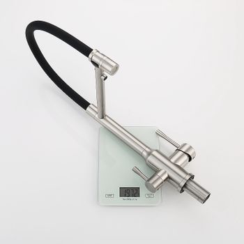 Смеситель для кухни Raglo R81.63.05 Сатин Черный — фото 10, Смесители для кухни