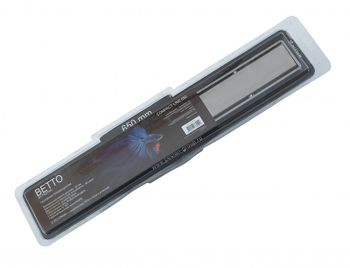 Душевой лоток Bettoserb Line 13702510 с решеткой Хром матовый — фото 2, Душевые лотки