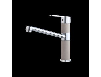 Смеситель для кухни ALVEUS ZENIT BEIGE - G55, — фото 1, Смесители для кухни