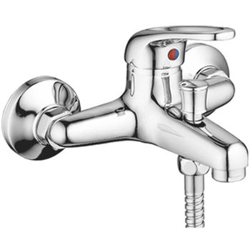 Смеситель для ванны Accoona H60 A6060 Хром — фото 1, Смеситель для ванны