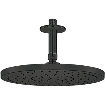 Верхний душ E.C.A. Myra 102145033C1EX Черный матовый — фото 1, Верхние души