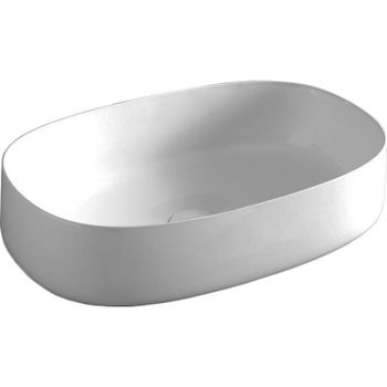 Раковина-чаша Artceram Cognac 55 COL003 05 00 Белая матовая — фото 1, Раковины накладные