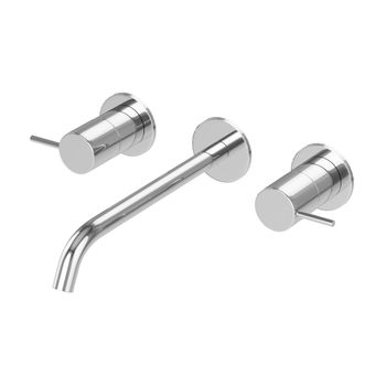 Смеситель для раковины встраиваемый CEZARES LEAF-BLI3L-20-L-01-W0 — фото 1, Смесители для раковины