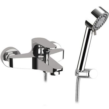 Смеситель для ванны Remer Class Line L02 Хром — фото 1, Смеситель для ванны