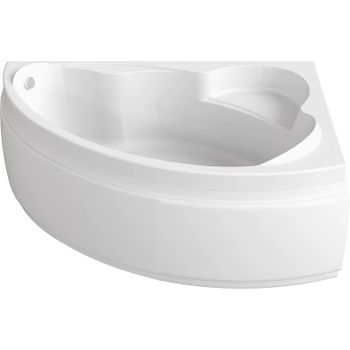 Акриловая ванна Bas Лагуна 170x110 R В 00020 без гидромассажа — фото 5, Акриловые ванны