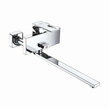 Alme 1502L Смеситель для ванны с длинным изливом — фото 1, Смеситель для ванны