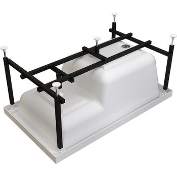 Акриловая ванна Radomir Vannesa Джоанна 120x70 2-01-0-0-1-253Р без гидромассажа — фото 11, Акриловые ванны