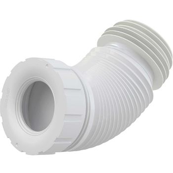 Гибкая подводка Alcaplast A97L для выпуска унитаза 70/110x102/122 — фото 1, Гофры и отводы