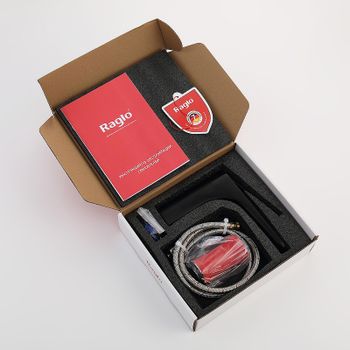 Смеситель для раковины Raglo R21.10.06 Черный матовый — фото 2, Смесители для раковины