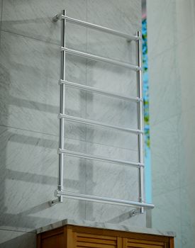 Электрический полотенцесушитель Margaroli Sole 542-6 BOX 5424706CRNB Хром — фото 4, Электрические полотенцесушители