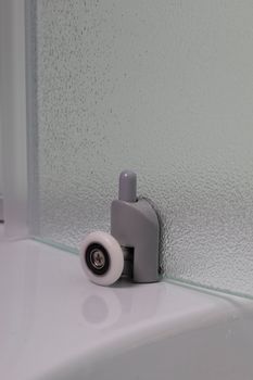 Душевая кабина Niagara Eco E90/13/MT/BK (90х90х200) низкий поддон(13см),стекло матовое,3 места — фото 8, Душевые кабины