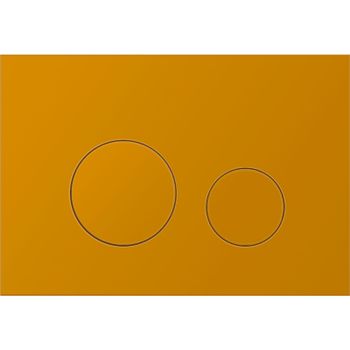 Клавиша смыва KK POL M11 SPP/038/0/K Золото матовое — фото 1, Кнопки смыва