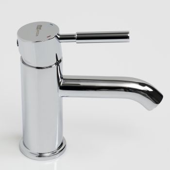 Main 4105 Смеситель для умывальника — фото 8, Смесители для раковины