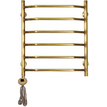 Электрический полотенцесушитель Domoterm Лаура П6 500x600 АБР EL Античная бронза — фото 1, Электрические полотенцесушители