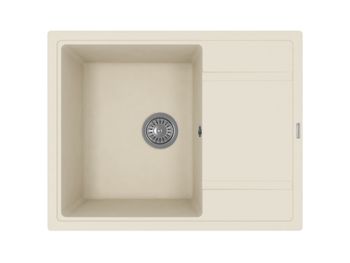 Florentina Мойка "Липси" 650, шампань FG — фото 1, Кухонные мойки