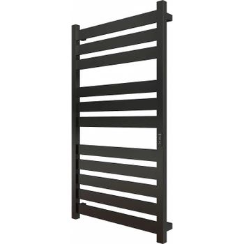 Электрический полотенцесушитель Grois Mario GR-142 500x1000 П 11 Ral 9005 U Черный матовый — фото 1, Электрические полотенцесушители