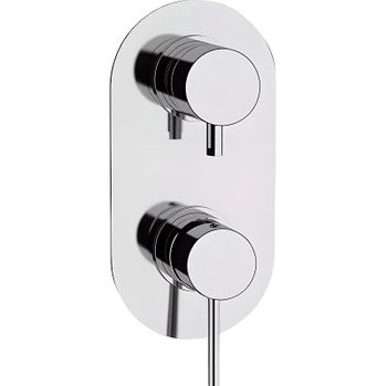 Смеситель для душа Remer X-Style X92 Хром — фото 1, Смеситель для душа