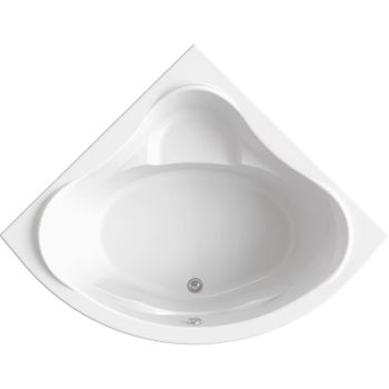 Акриловая ванна Bas Мега 160x160 В 00024 без гидромассажа — фото 1, Акриловые ванны