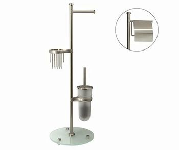 K-1236 Комбинированная напольная стойка — фото 1, Стойки - набор держателей