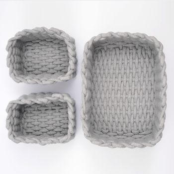 Mindel WB-850 Set Набор корзин — фото 3, Органайзеры для ванной