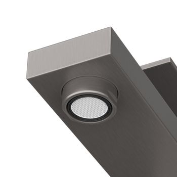 Смеситель для раковины с донным клапаном CEZARES SLIDER-LS-GM — фото 4, Смесители для раковины