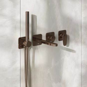 A291 Лейка 1-функциональная — фото 2, Лейки для душа