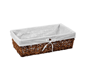 Exter WB-160-L Плетеная корзина — фото 1, Органайзеры для ванной