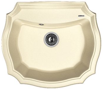 Товар: Florentina Мойка "Эмилия" 640, шампань FS - фото 1 Florentina Мойка "Эмилия" 640, шампань FS — фото 1, Кухонные мойки