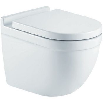 Унитаз Azario Fora AZ-0017 E-R подвесной с сиденьем Микролифт — фото 1, Подвесные унитазы