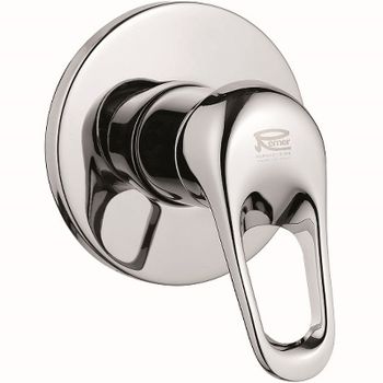 Смеситель для душа Remer Kiss K30 Хром — фото 1, Смеситель для душа