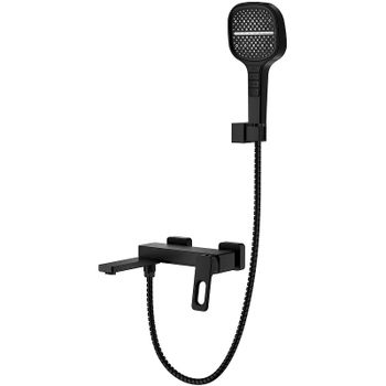 Смеситель для ванны Raglo R51.30.06 Черный матовый — фото 1, Смеситель для ванны