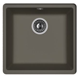Florentina Мойка "Вега" 400, антрацит FS — фото 1, Кухонные мойки