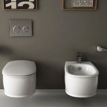 Унитаз Artceram Atelier ATV001 41 00 подвесной Matera без сиденья — фото 5, Подвесные унитазы