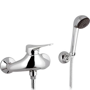 Смеситель для душа Remer Giga Four G394 Хром — фото 1, Смеситель для душа