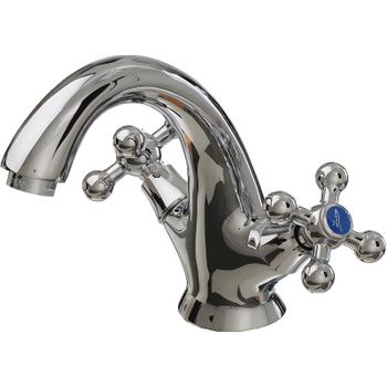 Смеситель для раковины Ledeme H19 1019L Хром — фото 1, Смесители для раковины