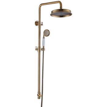 Душевая система Caprigo Parts 99-564-vot Бронза — фото 1, Душевые стойки