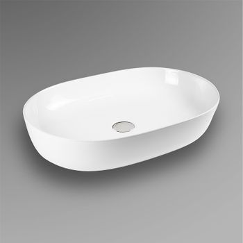 Раковина-чаша Bond 60 S51-600 Белая глянцевая — фото 6, Раковины накладные