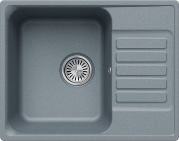 Кухонная мойка QUARTZBOND BOND-600  (Грей) — фото 1, Кухонные мойки