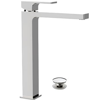 Смеситель для раковины Remer Absolute AU10L Хром — фото 1, Смесители для раковины